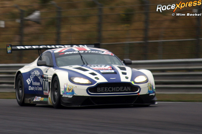 Beachdean AMR op het Circuit Park Zandvoort tijdens de Trophy of the Dunes
